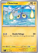 Chinchou (048/142), Stellar Crown — Pokémon card price