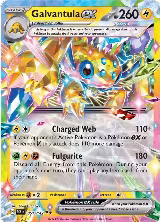 Galvantula ex - 051/142 (051/142), Stellar Crown — Pokémon card price