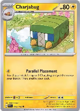 Charjabug (052/142) — card price