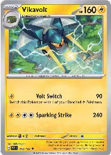 Vikavolt (053/142), Stellar Crown — Pokémon card price