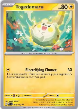 Togedemaru (054/142) — card price