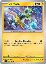 Zeraora - 055/142 (055/142), Stellar Crown — Pokémon card price