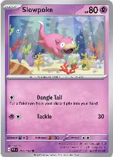 Slowpoke (057/142), Stellar Crown — Pokémon card price