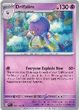 Drifblim (061/142), Stellar Crown — Pokémon card price