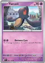 Yamask (062/142), Stellar Crown — Pokémon card price