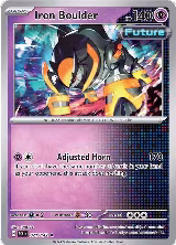 Iron Boulder (071/142), Stellar Crown — Pokémon card price