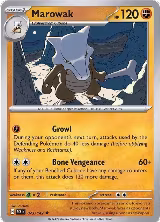 Marowak (073/142) — card price