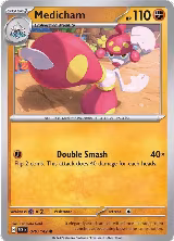 Medicham (079/142), Stellar Crown — Pokémon card price