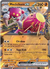 Medicham ex - 080/142 (080/142), Stellar Crown — Pokémon card price