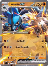 Lucario ex (082/142), Stellar Crown — Pokémon card price