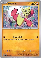 Mienfoo (083/142) — card price