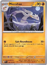 Mienshao (084/142), Stellar Crown — Pokémon card price