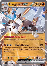 Garganacl ex (089/142), Stellar Crown — Pokémon card price