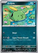 Gulpin - 091/142 (091/142) — card price