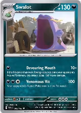 Swalot (092/142), Stellar Crown — Pokémon card price
