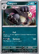 Pangoro (093/142), Stellar Crown — Pokémon card price