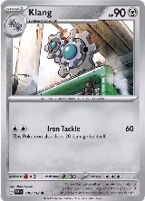 Klang (100/142), Stellar Crown — Pokémon card price