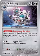 Klinklang (101/142), Stellar Crown — Pokémon card price