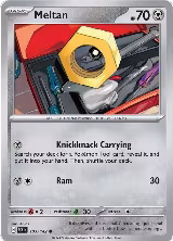Meltan - 103/142 (103/142), Stellar Crown — Pokémon card price