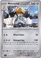 Melmetal (104/142), Stellar Crown — Pokémon card price