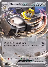 Melmetal ex (105/142), Stellar Crown — Pokémon card price