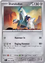 Duraludon (106/142), Stellar Crown — Pokémon card price