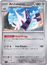 Archaludon - 107/142 (107/142), Stellar Crown — Pokémon card price