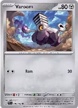 Varoom (108/142), Stellar Crown — Pokémon card price