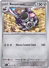 Revavroom (109/142), Stellar Crown — Pokémon card price