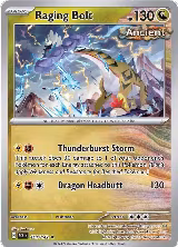 Raging Bolt (111/142), Stellar Crown — Pokémon card price