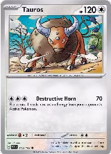 Tauros (112/142), Stellar Crown — Pokémon card price