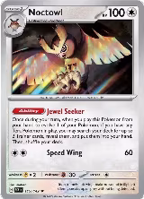 Noctowl (115/142), Stellar Crown — Pokémon card price