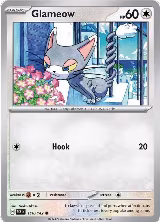 Glameow (116/142), Stellar Crown — Pokémon card price