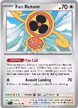 Fan Rotom (118/142), Stellar Crown — Pokémon card price