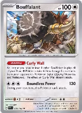 Bouffalant (119/142), Stellar Crown — Pokémon card price