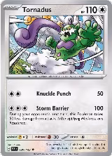Tornadus (120/142), Stellar Crown — Pokémon card price