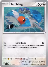 Fletchling (121/142), Stellar Crown — Pokémon card price