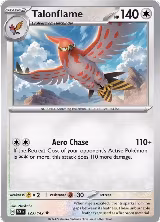 Talonflame (123/142), Stellar Crown — Pokémon card price