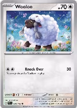 Wooloo (124/142), Stellar Crown — Pokémon card price
