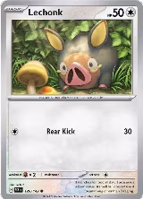 Lechonk (126/142), Stellar Crown — Pokémon card price