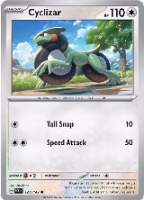 Cyclizar (127/142), Stellar Crown — Pokémon card price