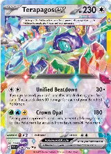 Terapagos ex - 128/142 (128/142), Stellar Crown — Pokémon card price