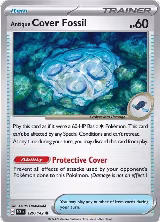 Antique Cover Fossil (129/142) — card price