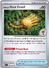 Antique Root Fossil (130/142) — card price