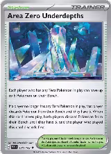 Area Zero Underdepths - 131/142 (131/142), Stellar Crown — Pokémon card price