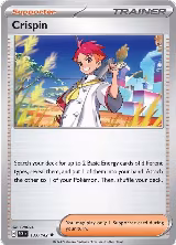 Crispin - 133/142 (133/142), Stellar Crown — Pokémon card price