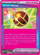 Deluxe Bomb (134/142), Stellar Crown — Pokémon card price