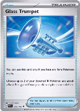 Glass Trumpet (135/142) — card price