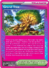 Grand Tree (136/142), Stellar Crown — Pokémon card price
