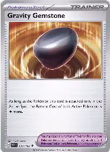 Gravity Gemstone (137/142) — card price